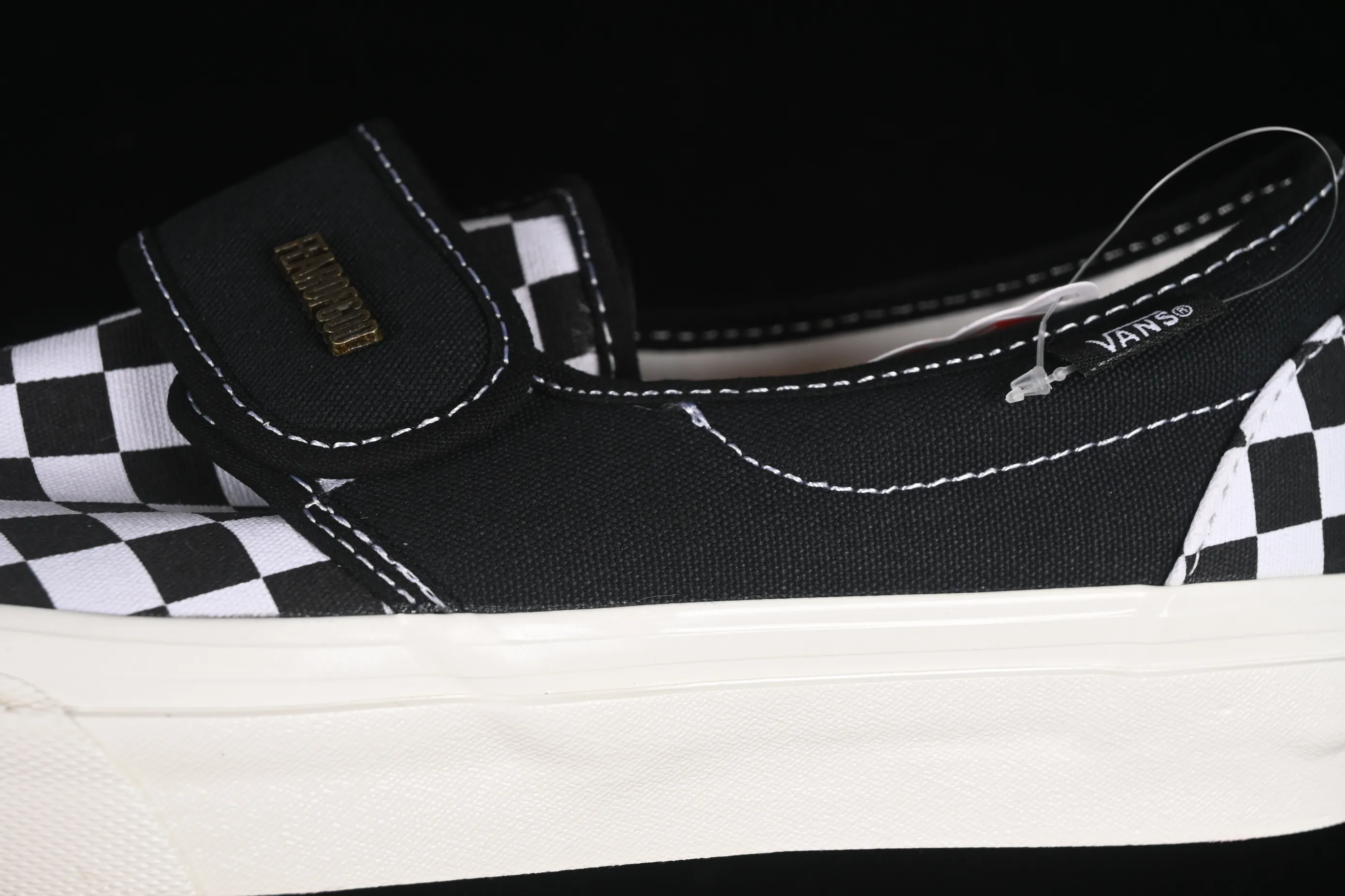 All categories Vans Vans series Vans Low Vans low-top Vans Slip-On Classic checkerboard slip-on casual sneakers VN0A3J9FPZR